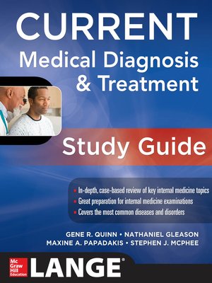 cover image of CURRENT Medical Diagnosis and Treatment Study Guide